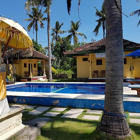 Secret Garden Bungalows Lembongan Exterior foto